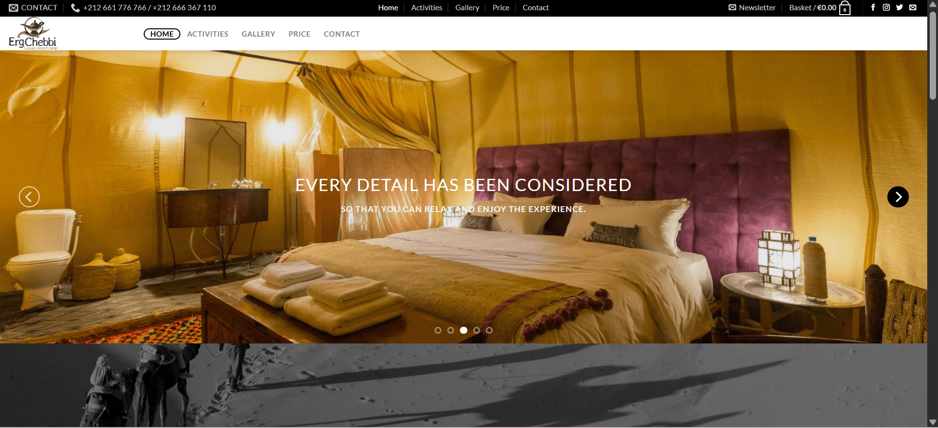 Erg Chebbi Luxurycamps