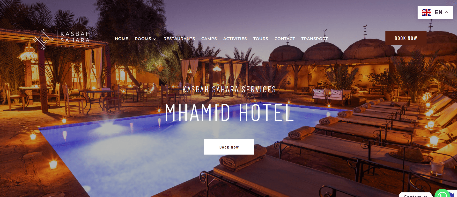 KASBAH SAHARA SERVICES 