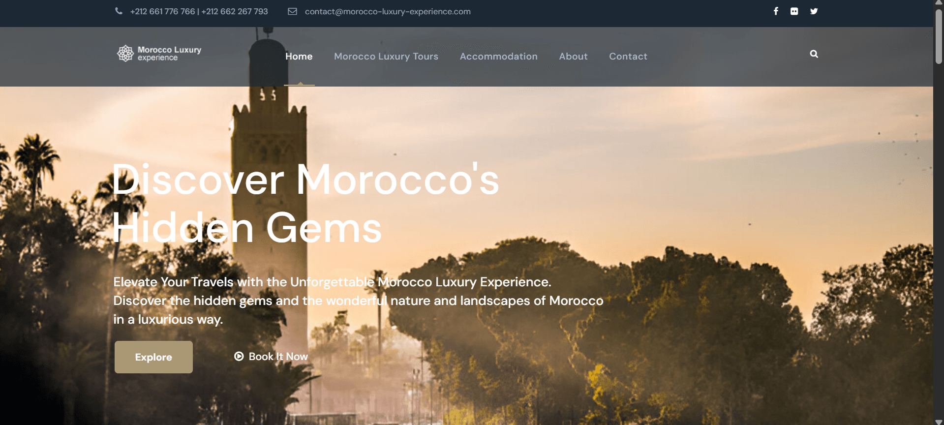 Morocco Luxury Experience