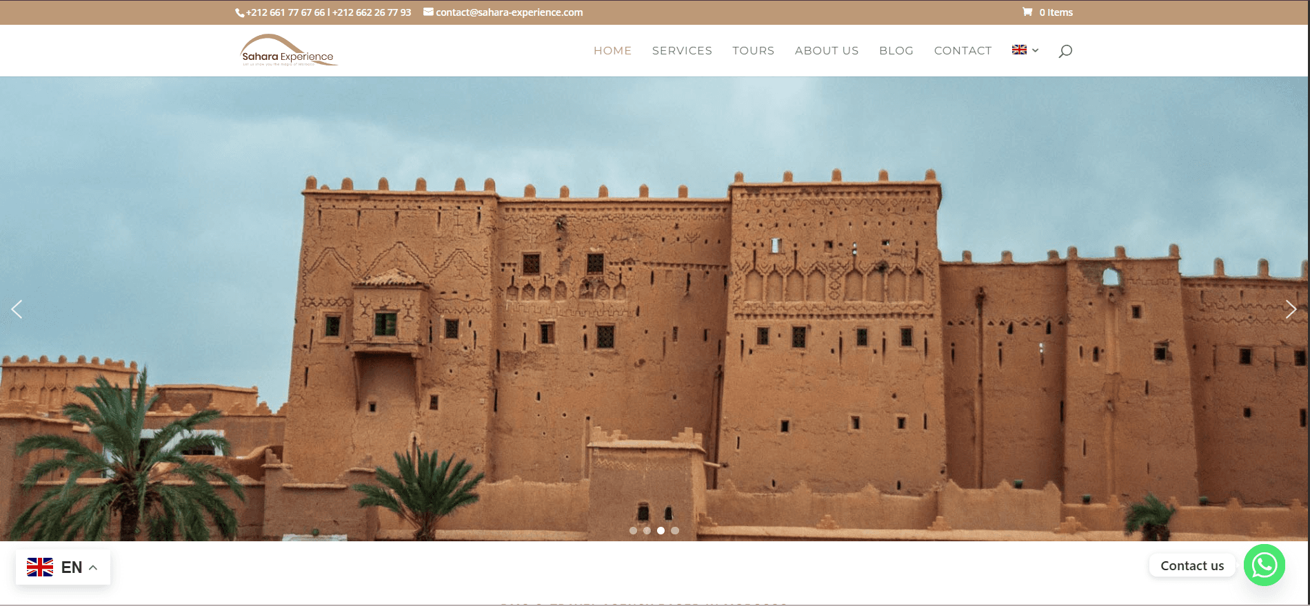 SAHARA EXPERIENCE  