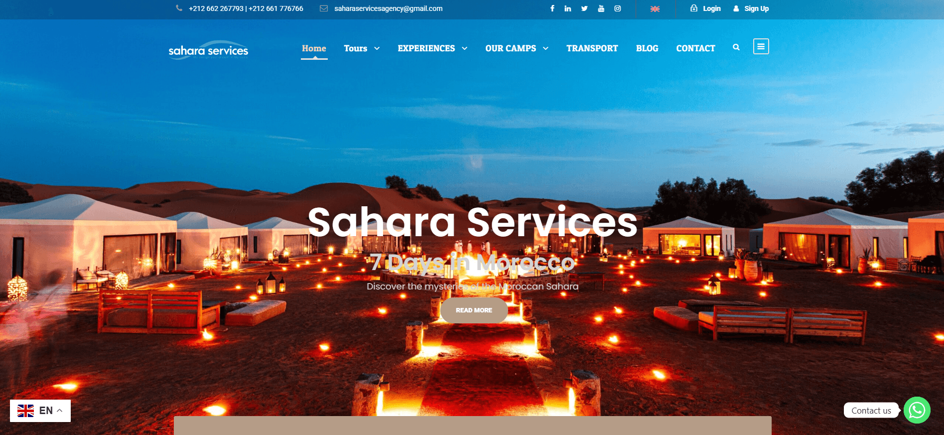 SAHARA SERVICES 